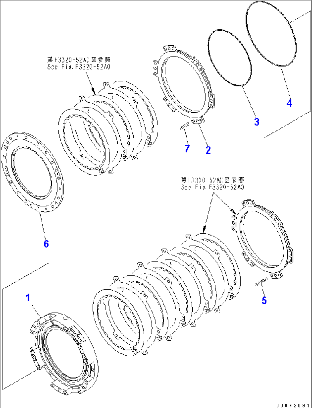 TRANSMISSION (4/10) (3RD HOUSING)(#11001-)