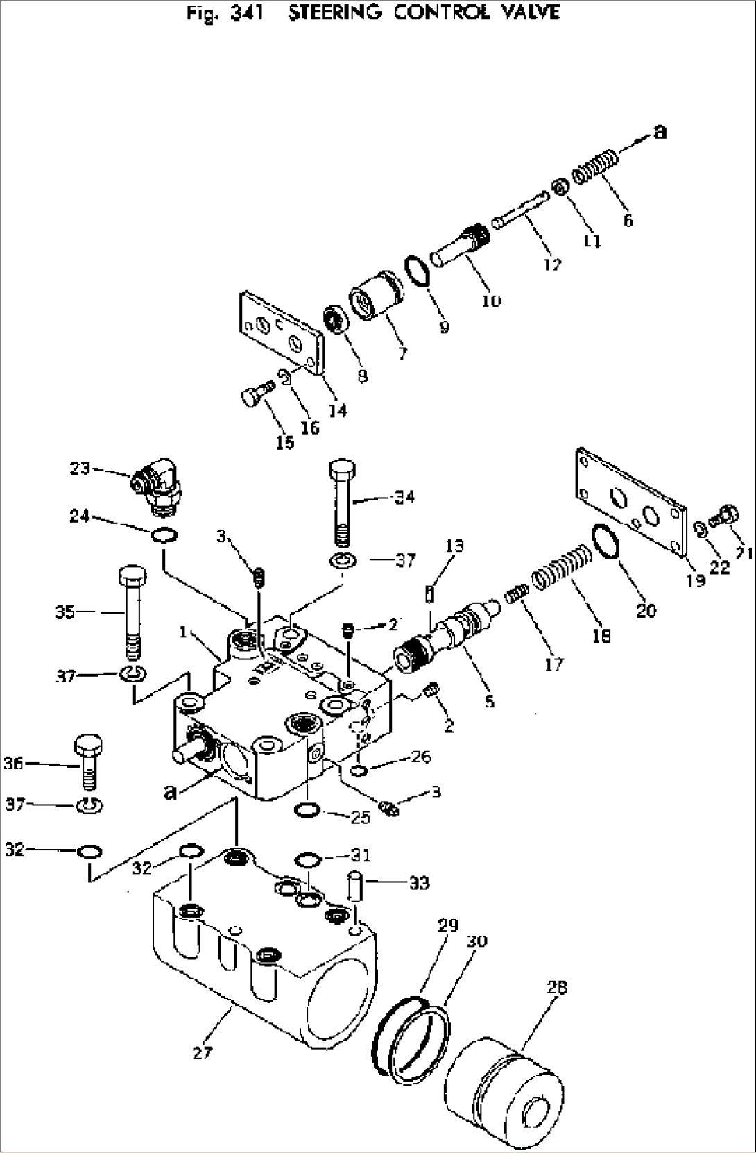 STEERING CONTROL VALVE