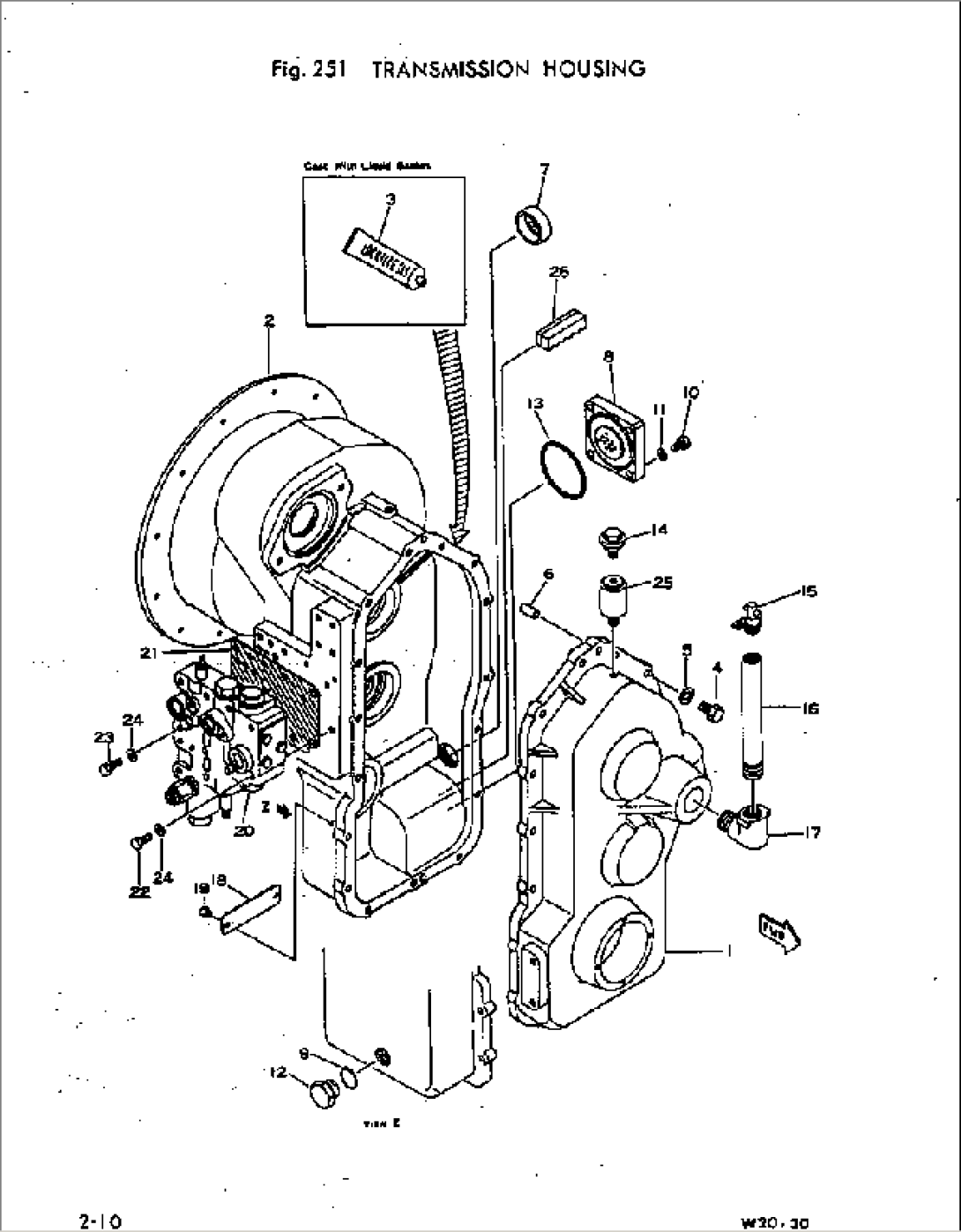 TRANSMISSION HOUSING