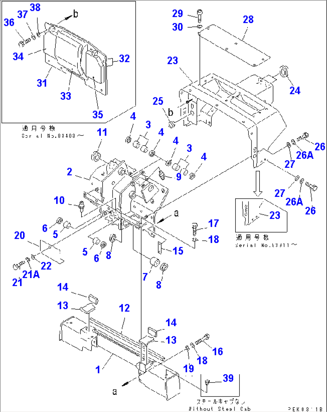 DASHBOARD AND FRAME