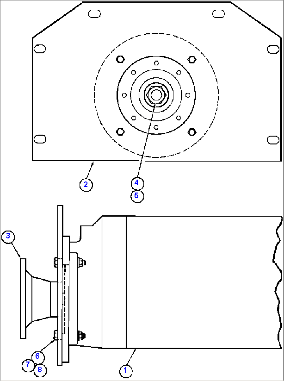 HOIST PUMP INSTL (EB3978)