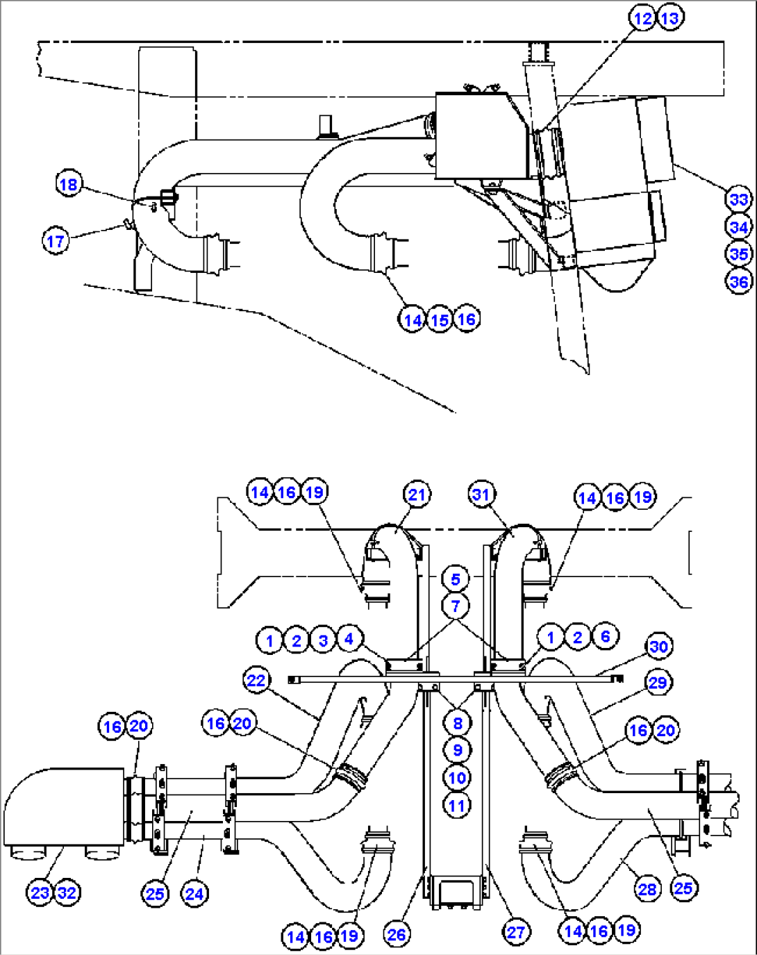 AIR CLEANER PIPING - 2