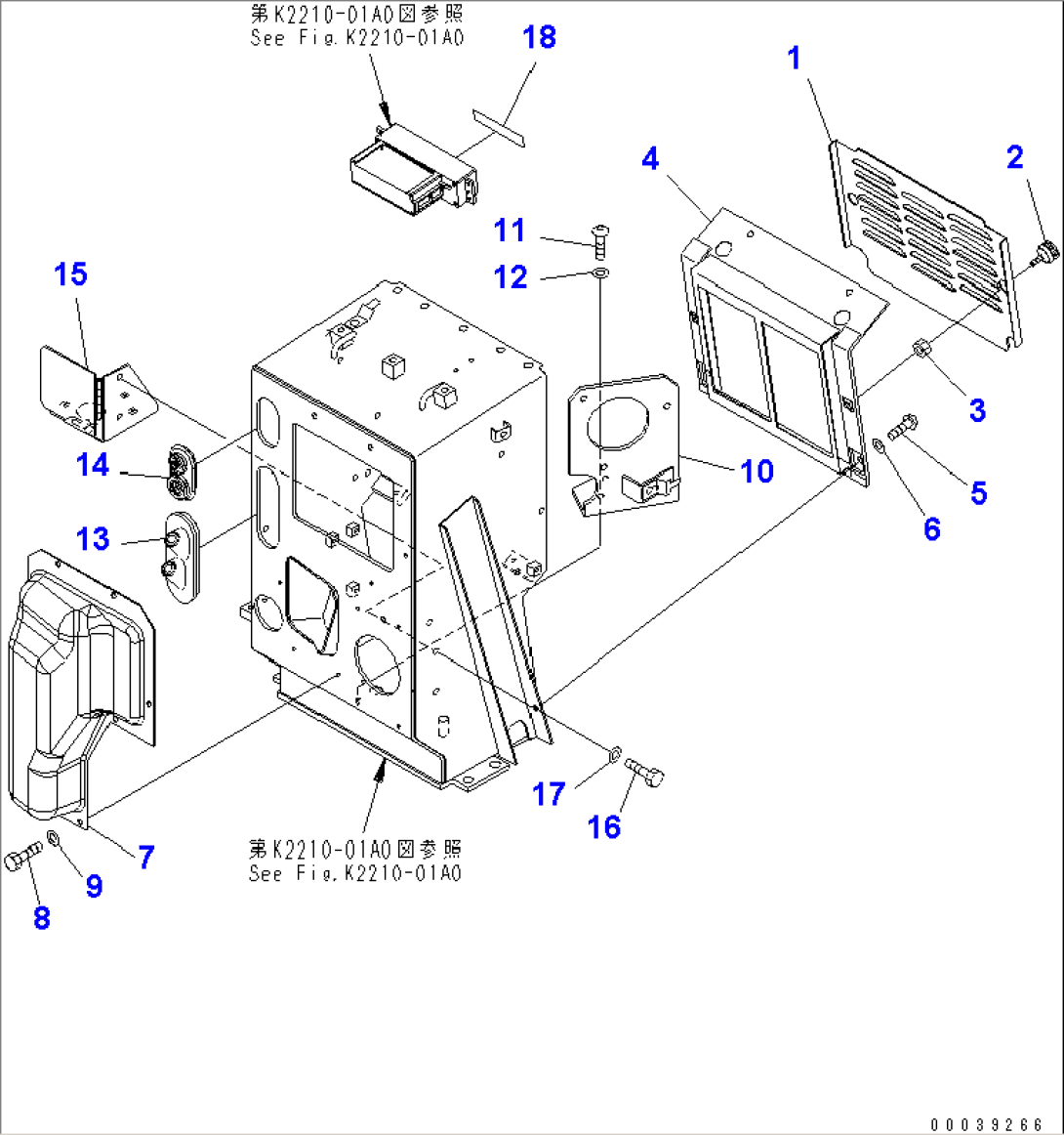 DASH BOARD (FOR AIR CONDITIONER AND BOX) (2/2)