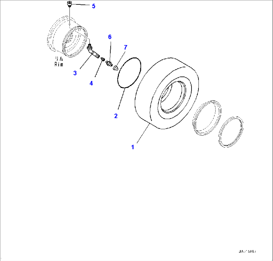 Tire (#80001-)