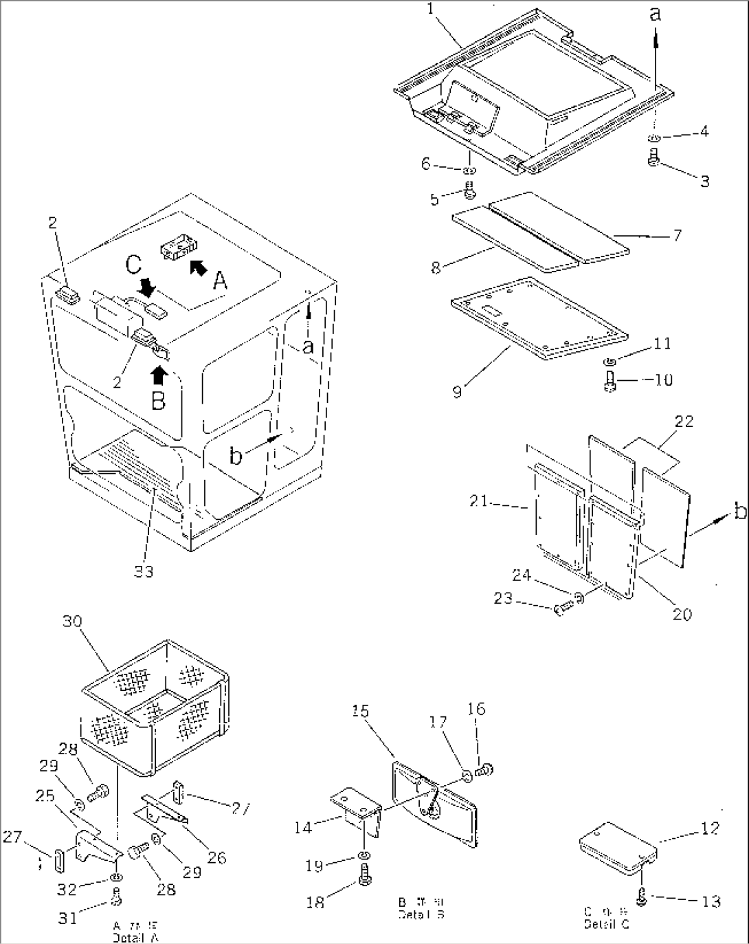 STEEL CAB (5/6)