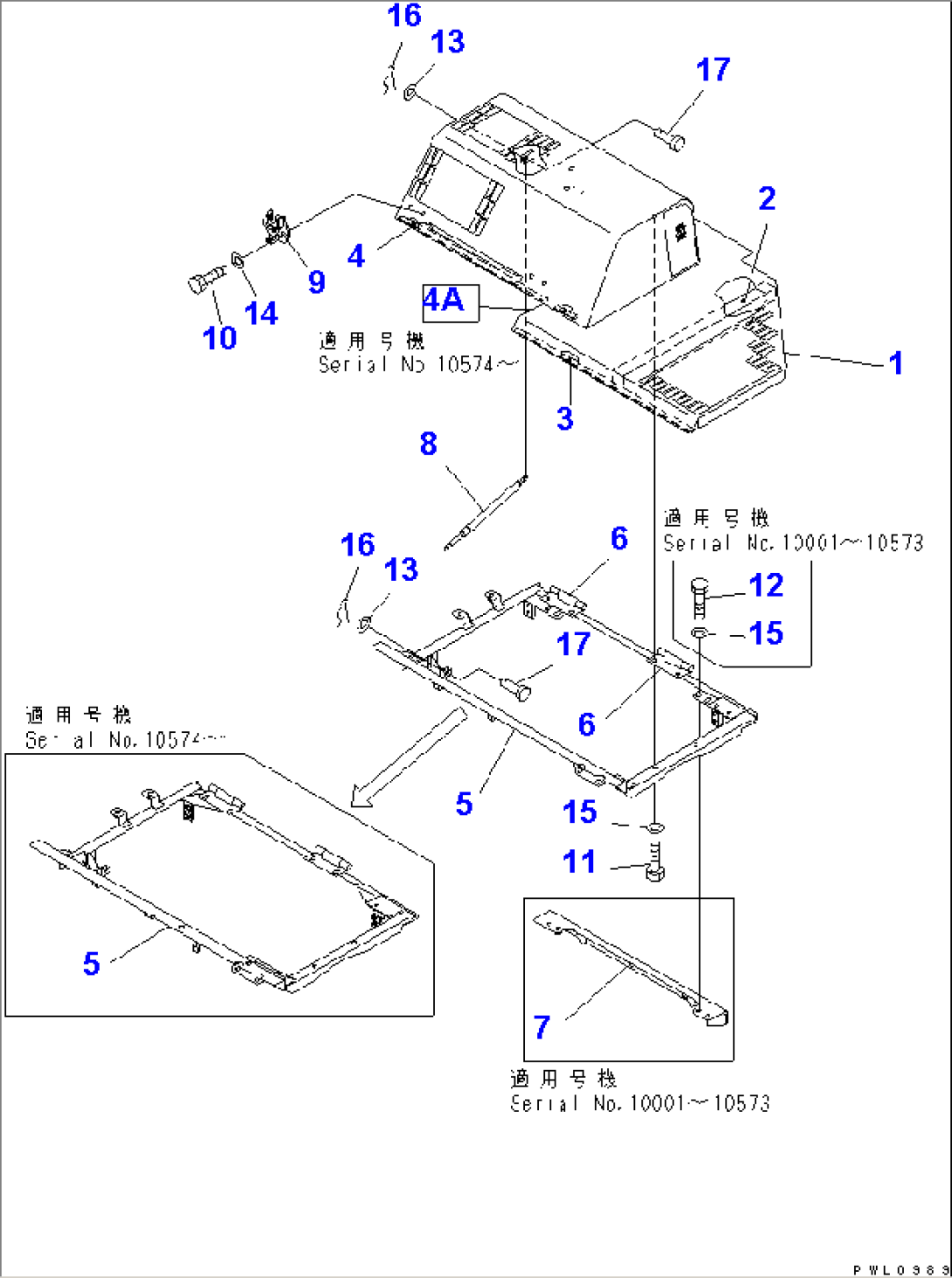 HOOD (HOOD) (1/2)(#10022-10576)