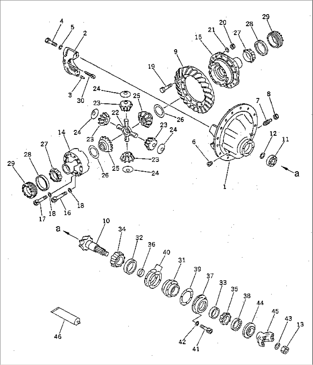 REAR DIFFERENTIAL