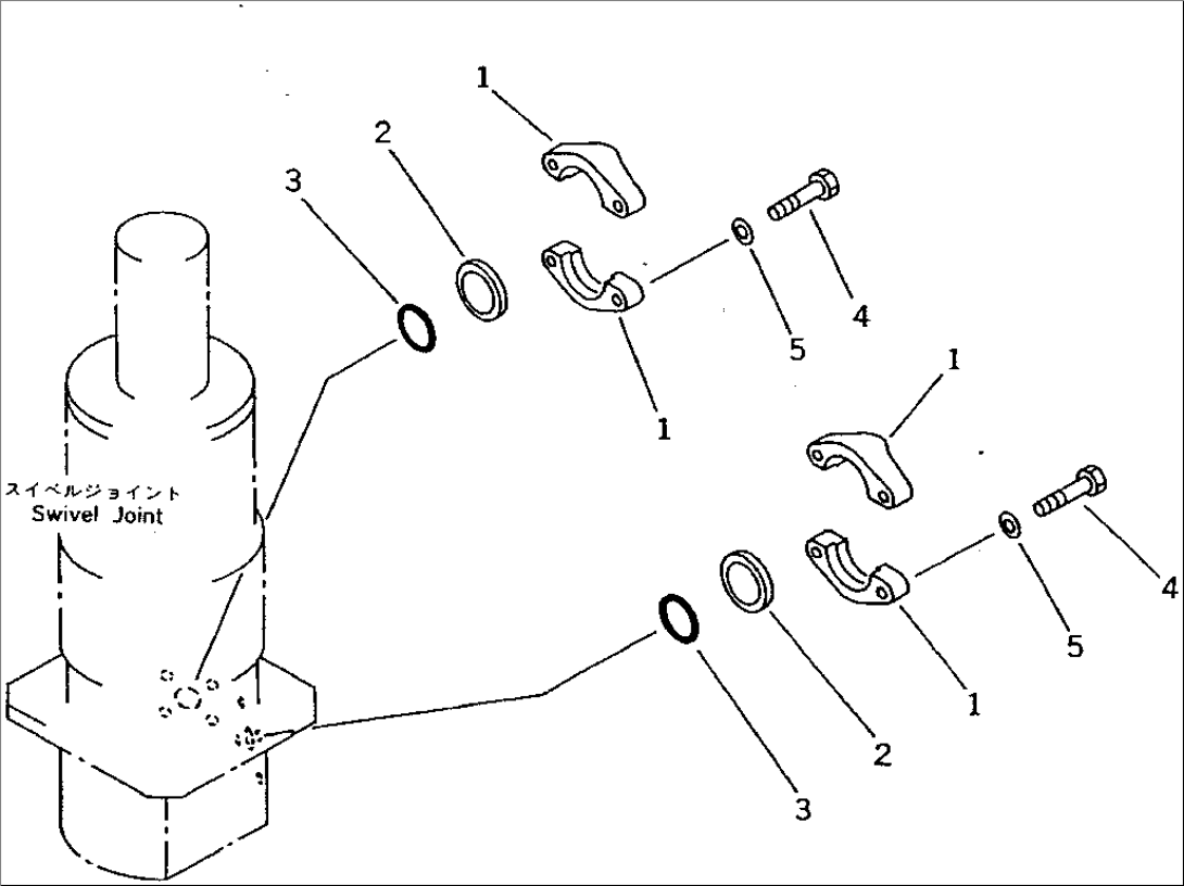 BLANK PARTS (WITHOUT OUTRIGGER)(#10001-10008)