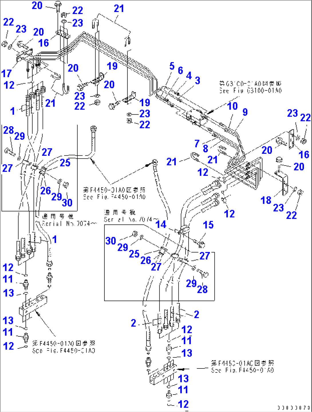 AUTO SUSPENSION PIPING (SUPPORT PIPING)
