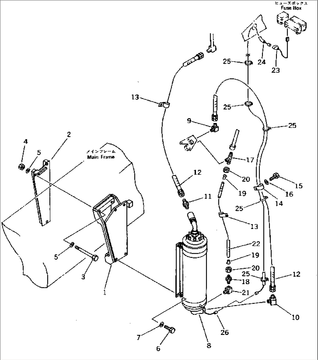 AIR DRYER PIPING