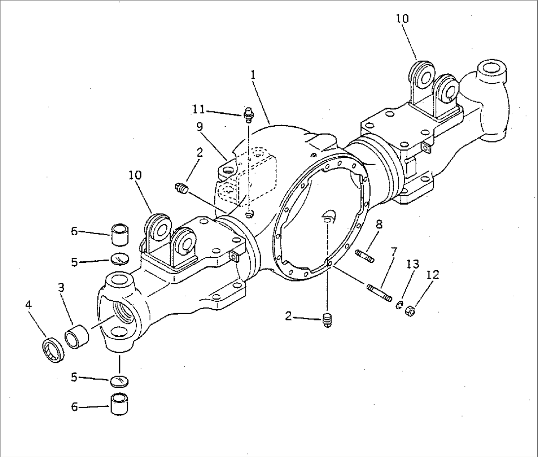 AXLE HOUSING