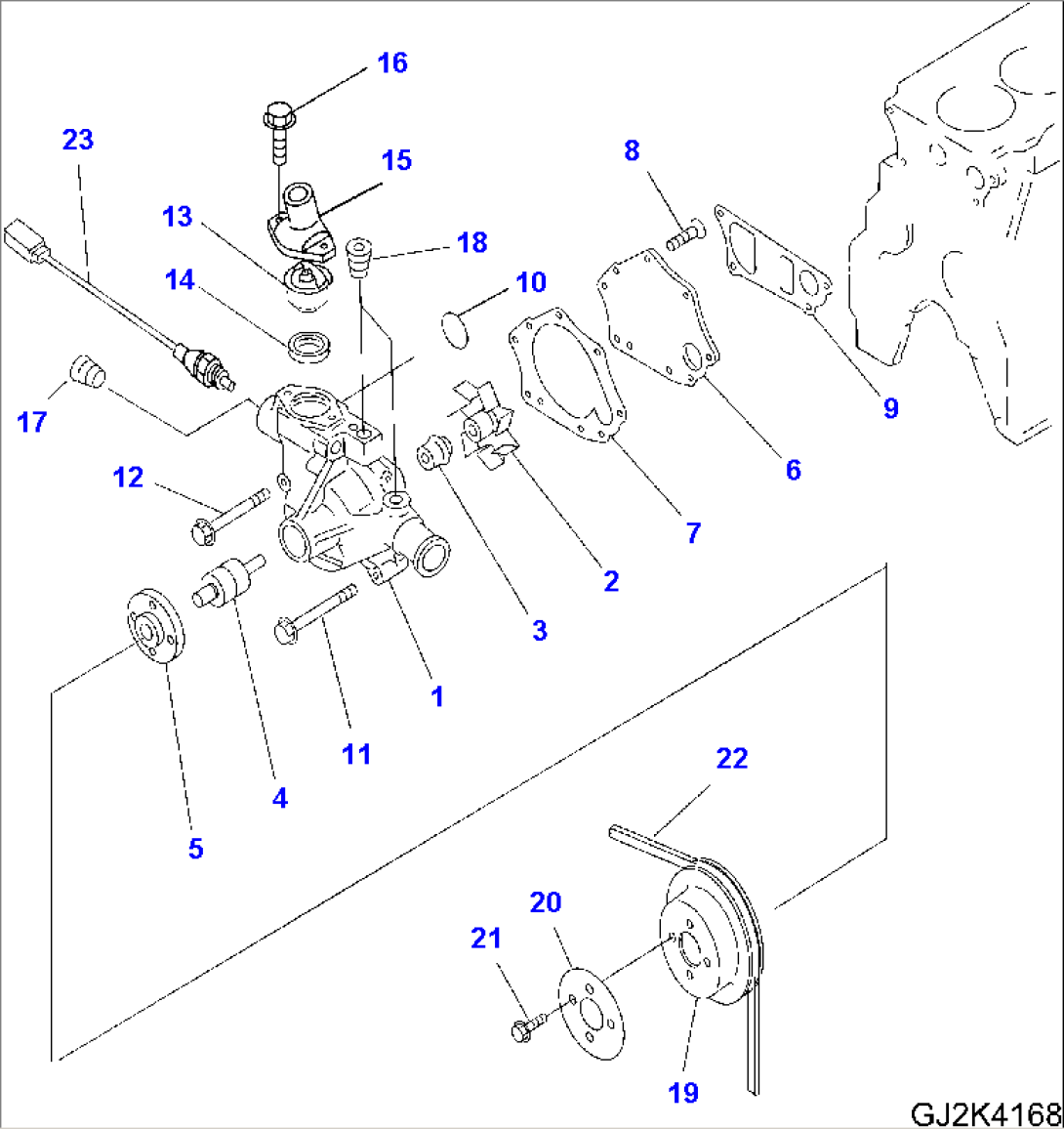WATER PUMP