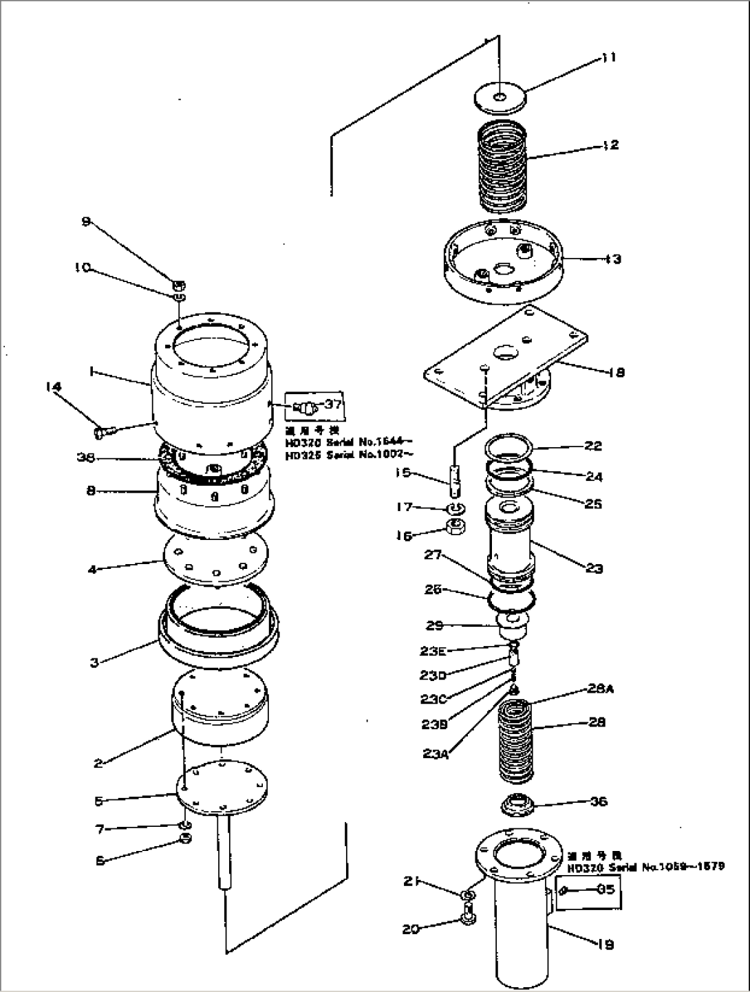 REAR BRAKE CHAMBER