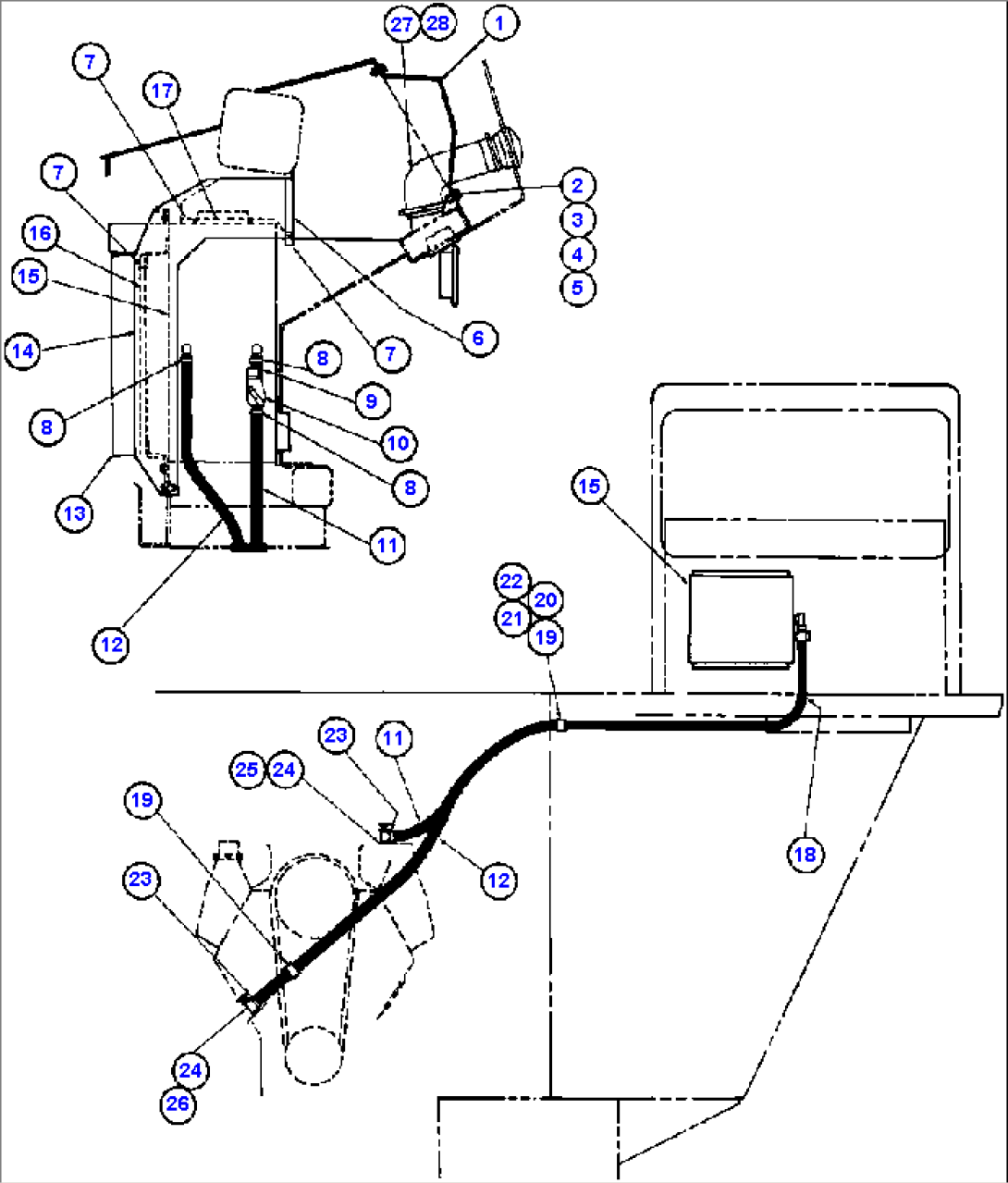 HEATER PIPING & INSTL