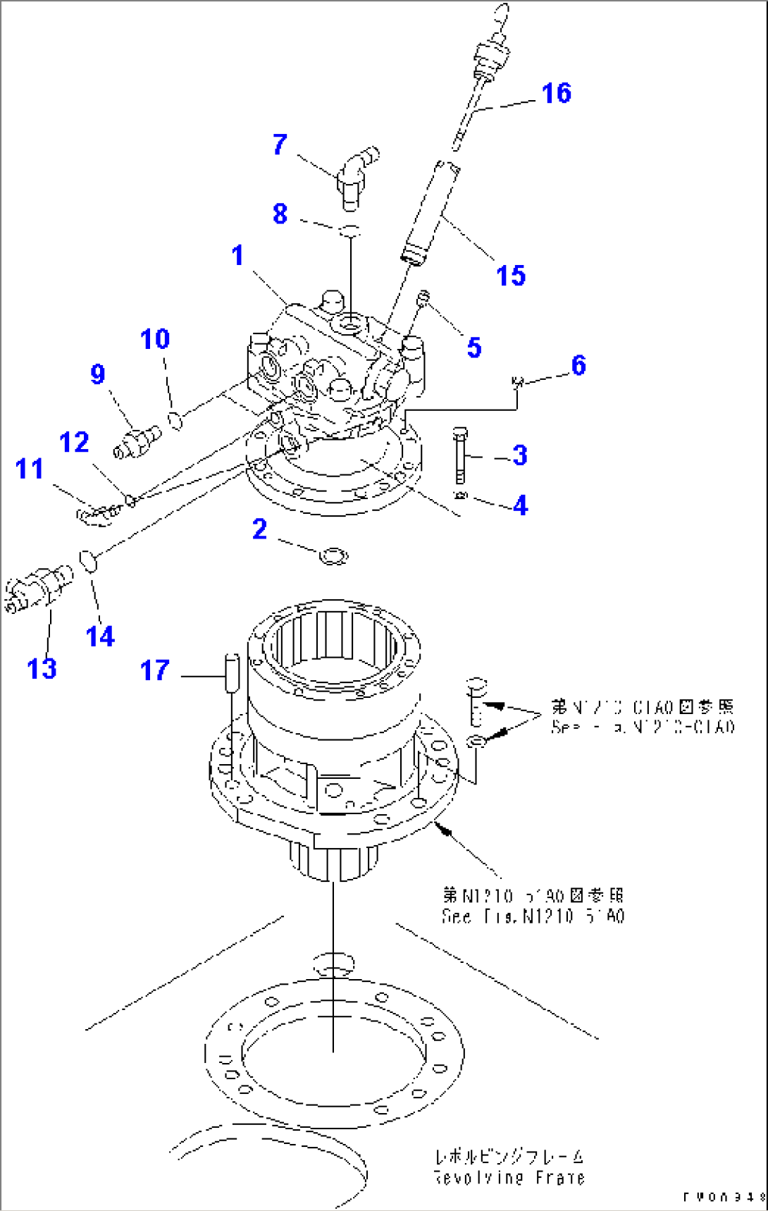 SWING MACHINERY (RELATED PARTS)