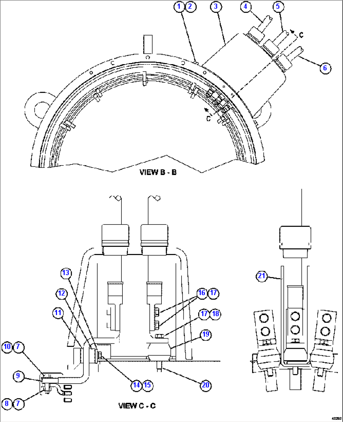 ALTERNATOR - MAIN ELECTRICAL CONNECTION