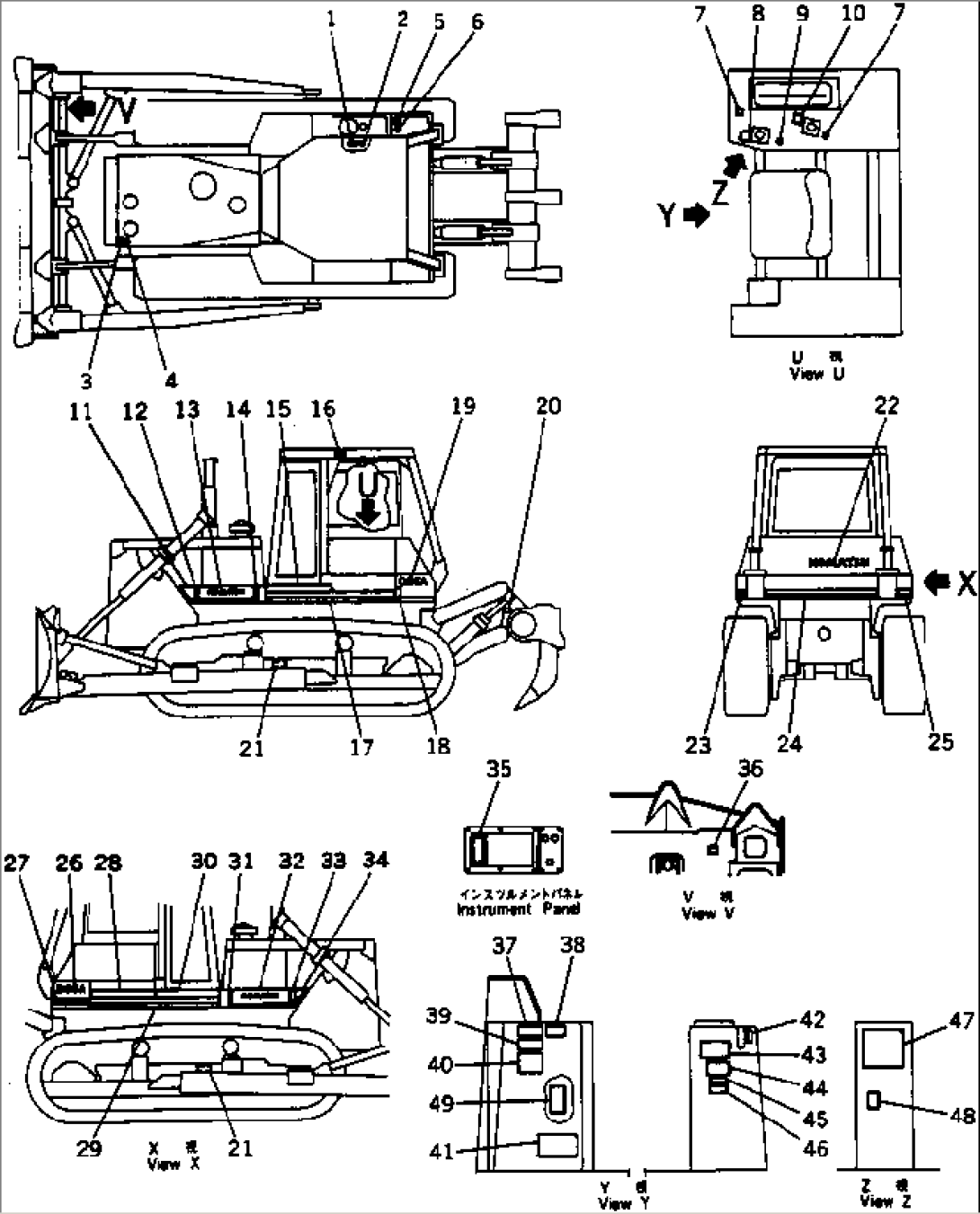 MARKS AND PLATES (CHINESE)(#36192-)