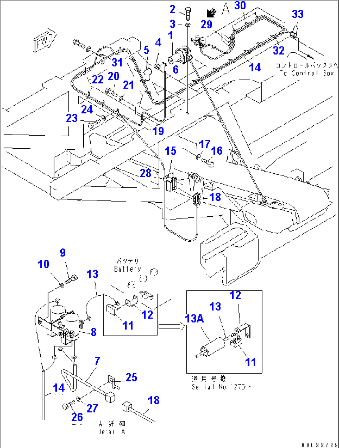 WINCH (FOR ZURI. CONVEYOR) (3M - 450MM WIDE)(#1005-1399)