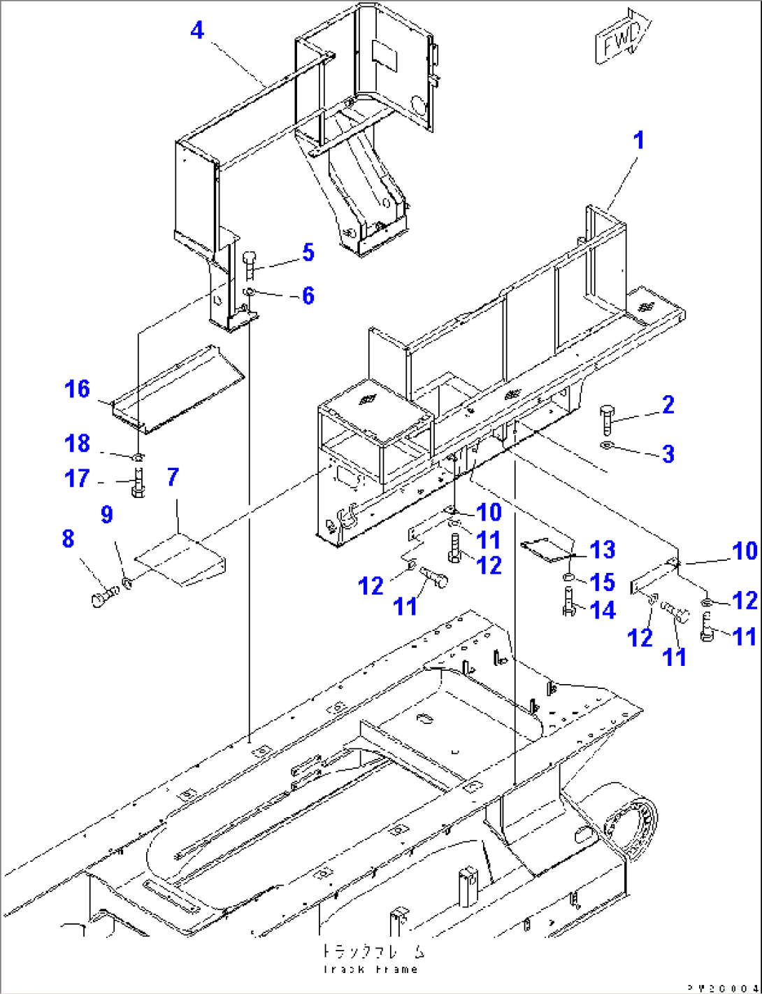 GUARD FRAME(#1201-)