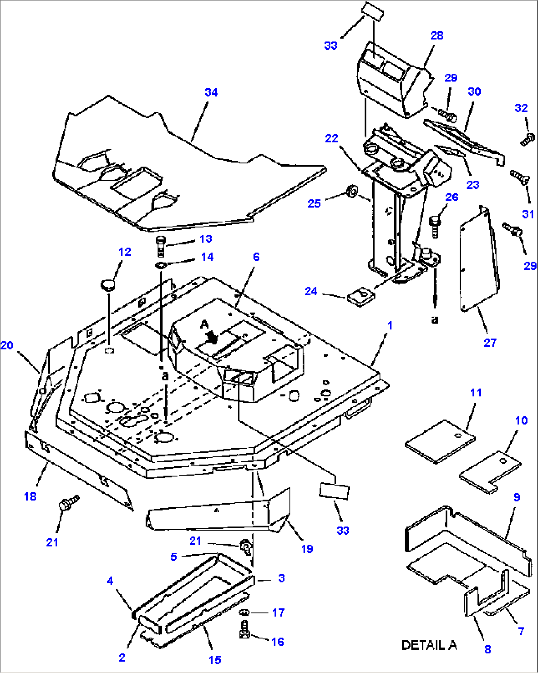 FIG NO. 5111 FLOOR FRAME