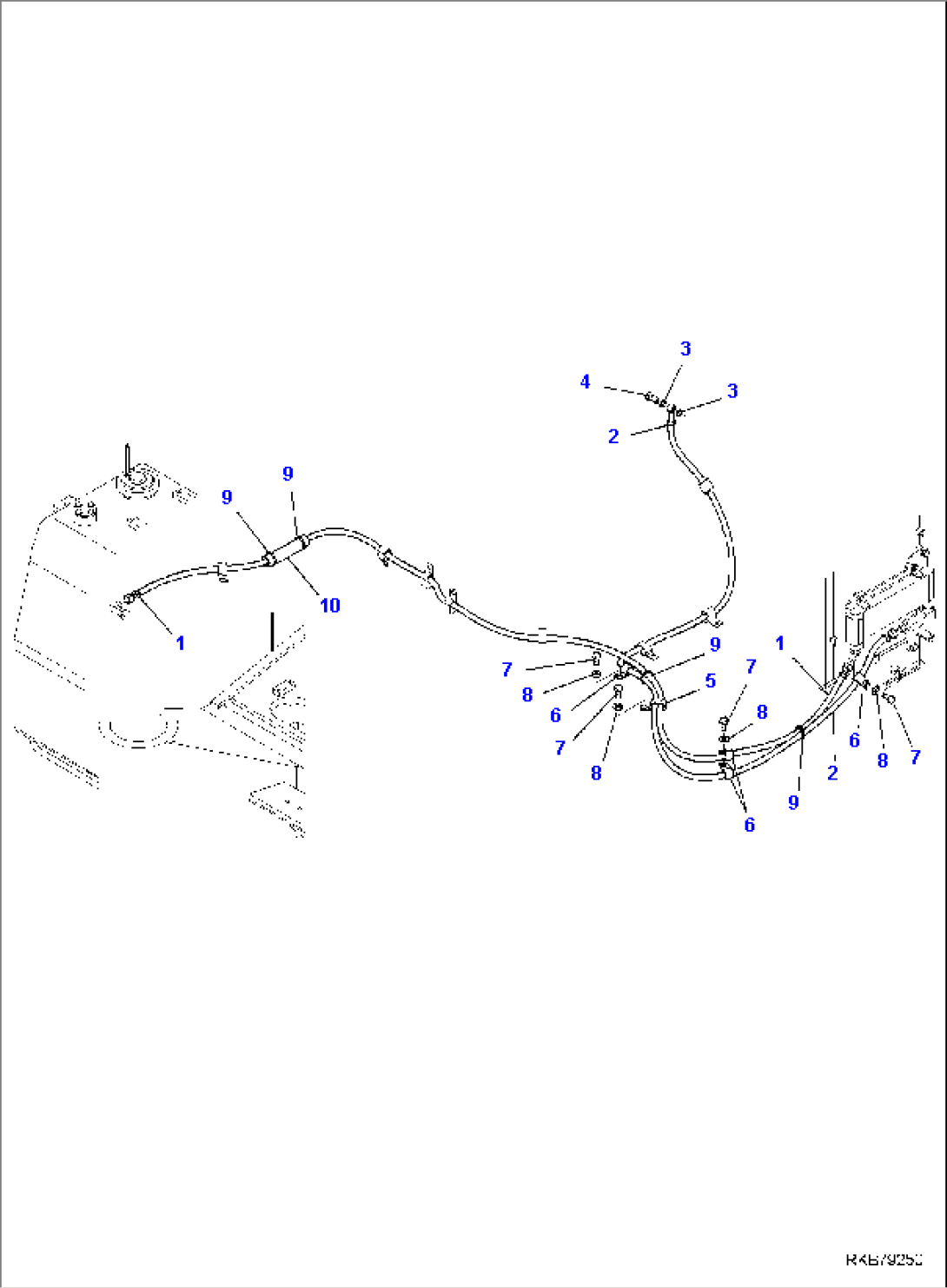 FUEL SUPPLY CIRCUIT, RETURN CIRCUIT