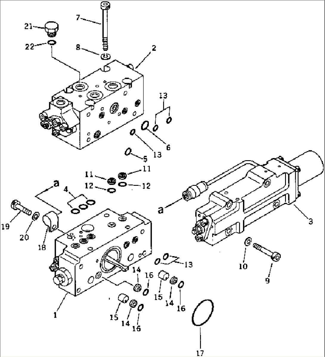 SERVO VALVE¤ FRONT (1/2) (WITH OLSS)