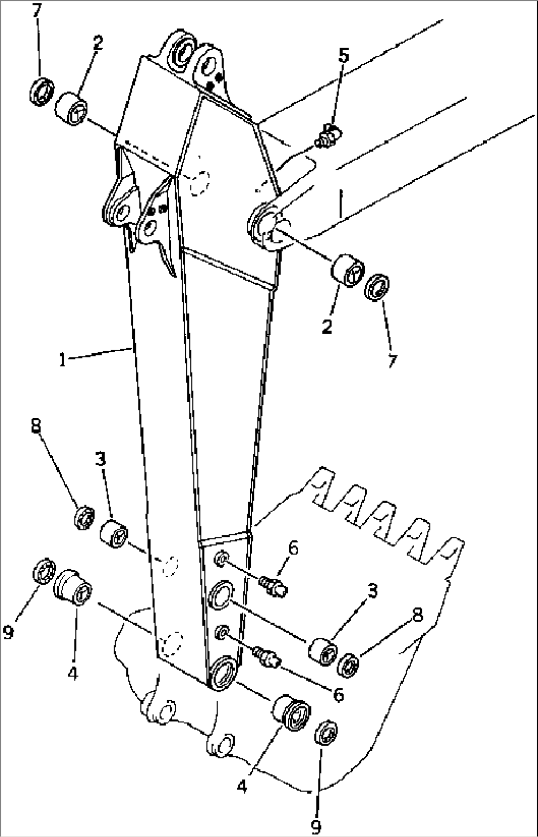 SHORT ARM¤ 2400MM