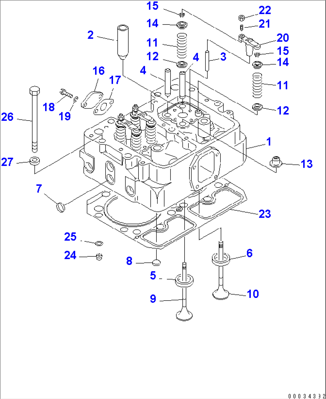 CYLINDER HEAD