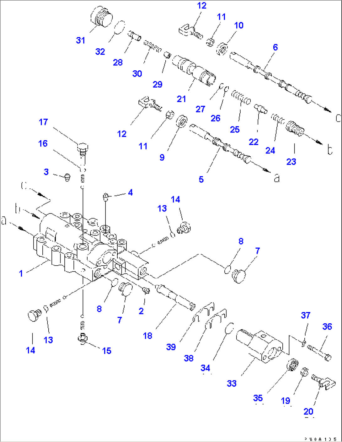 TRANSMISSION (SHIFT VALVE)