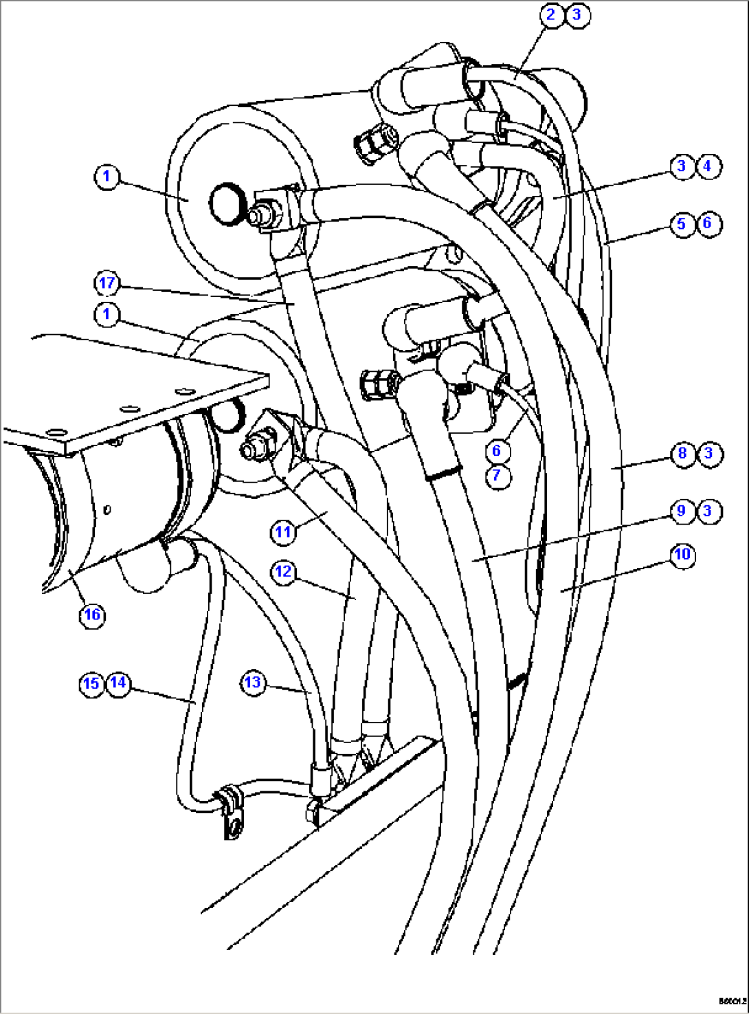 STARTING SYSTEM WIRING 1/5