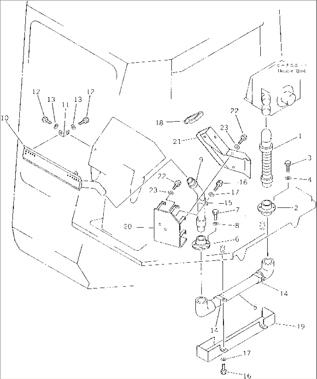 CAR HEATER AND DEFROSTER (2/3)(#.-)