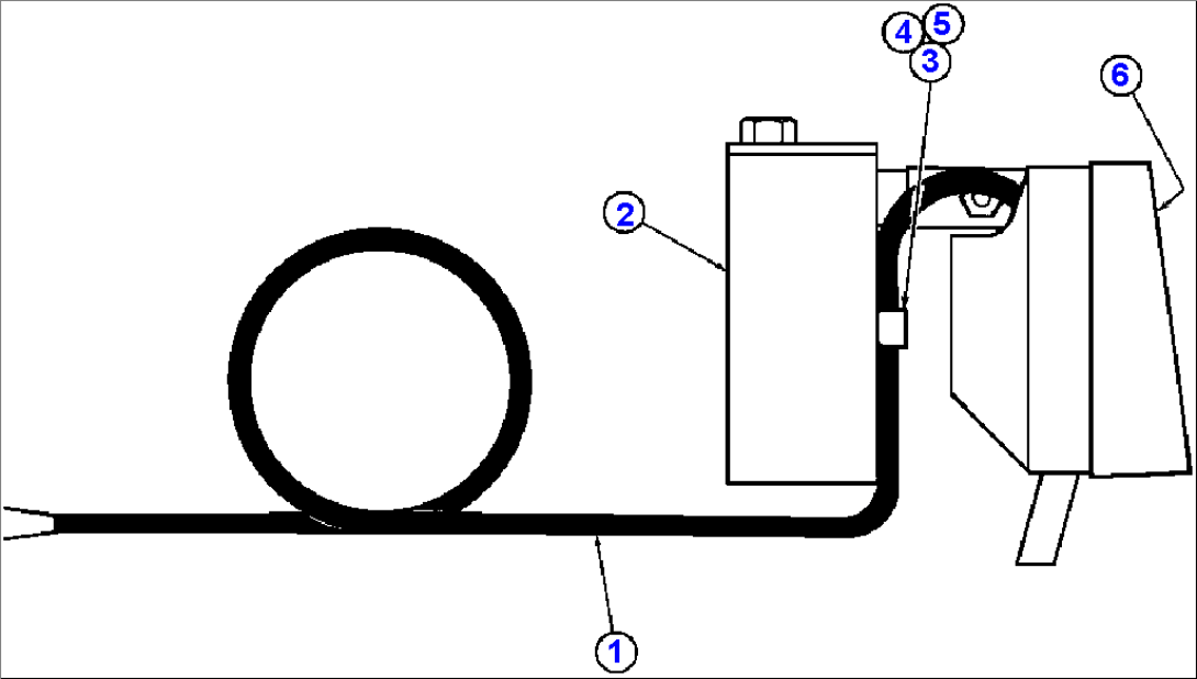 AXLE HOUSING PORTABLE LIGHT (EK2368)