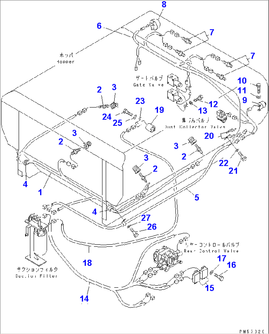 ELECTRICAL SYSTEM (HOPPER LINE)