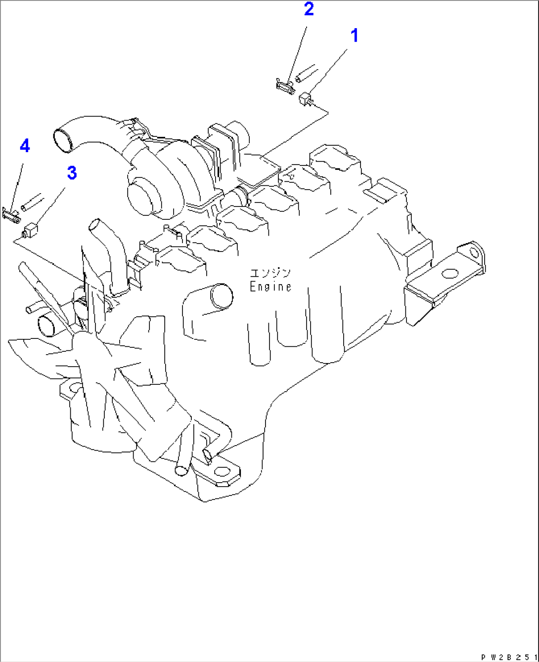 HEATER LINE (HEATER PIPING)