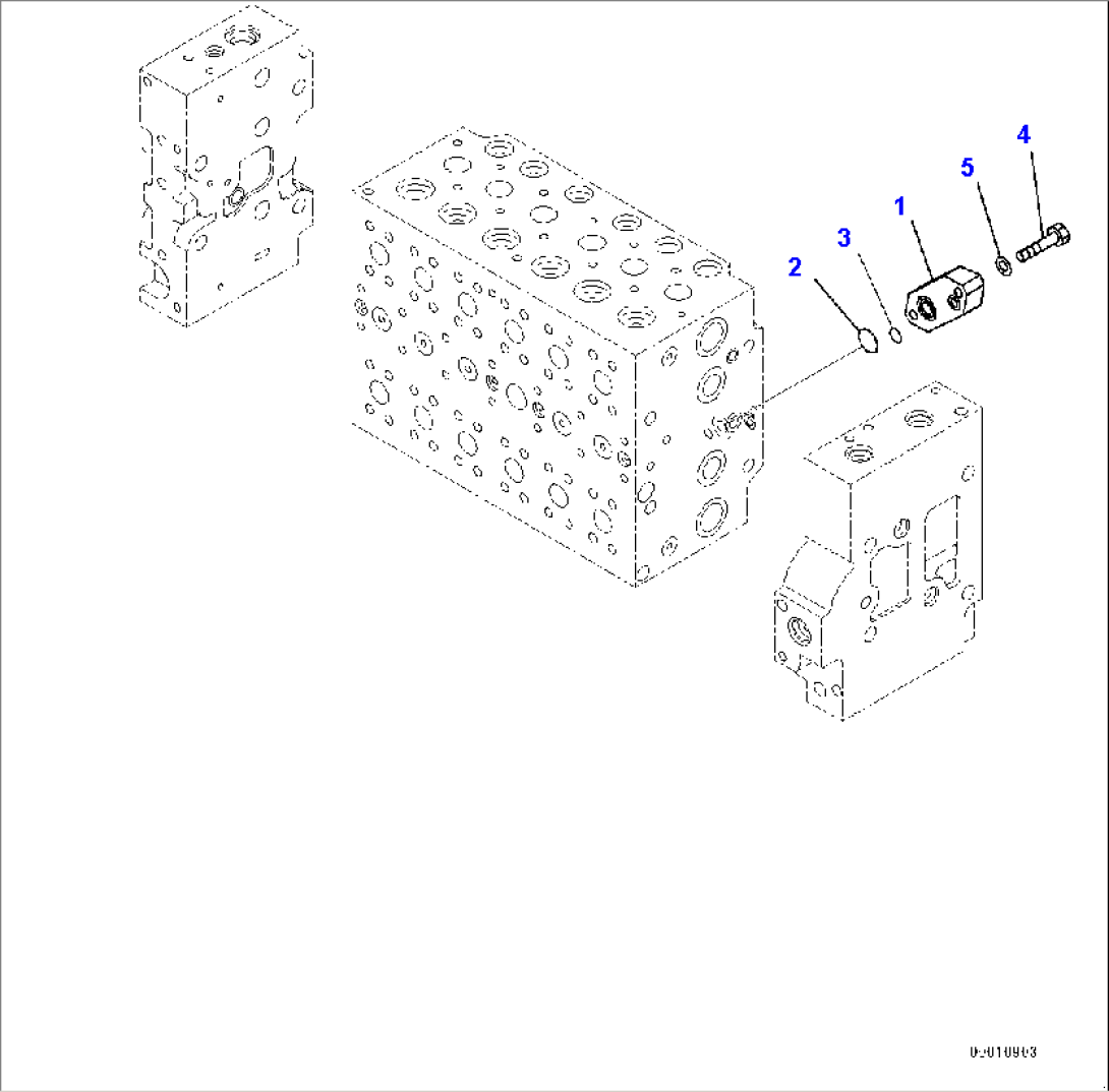 Fender, Control Valve, 6-Spool (5/13) (#30147-)
