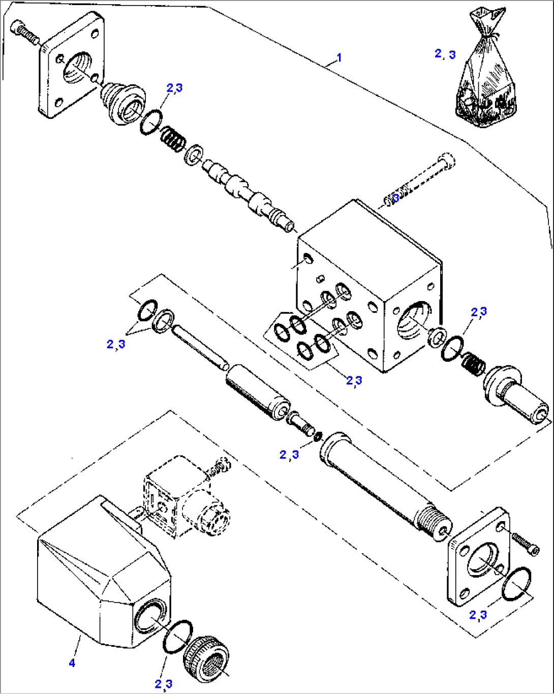 A.L.S. REMOTE CONTROL VALVE