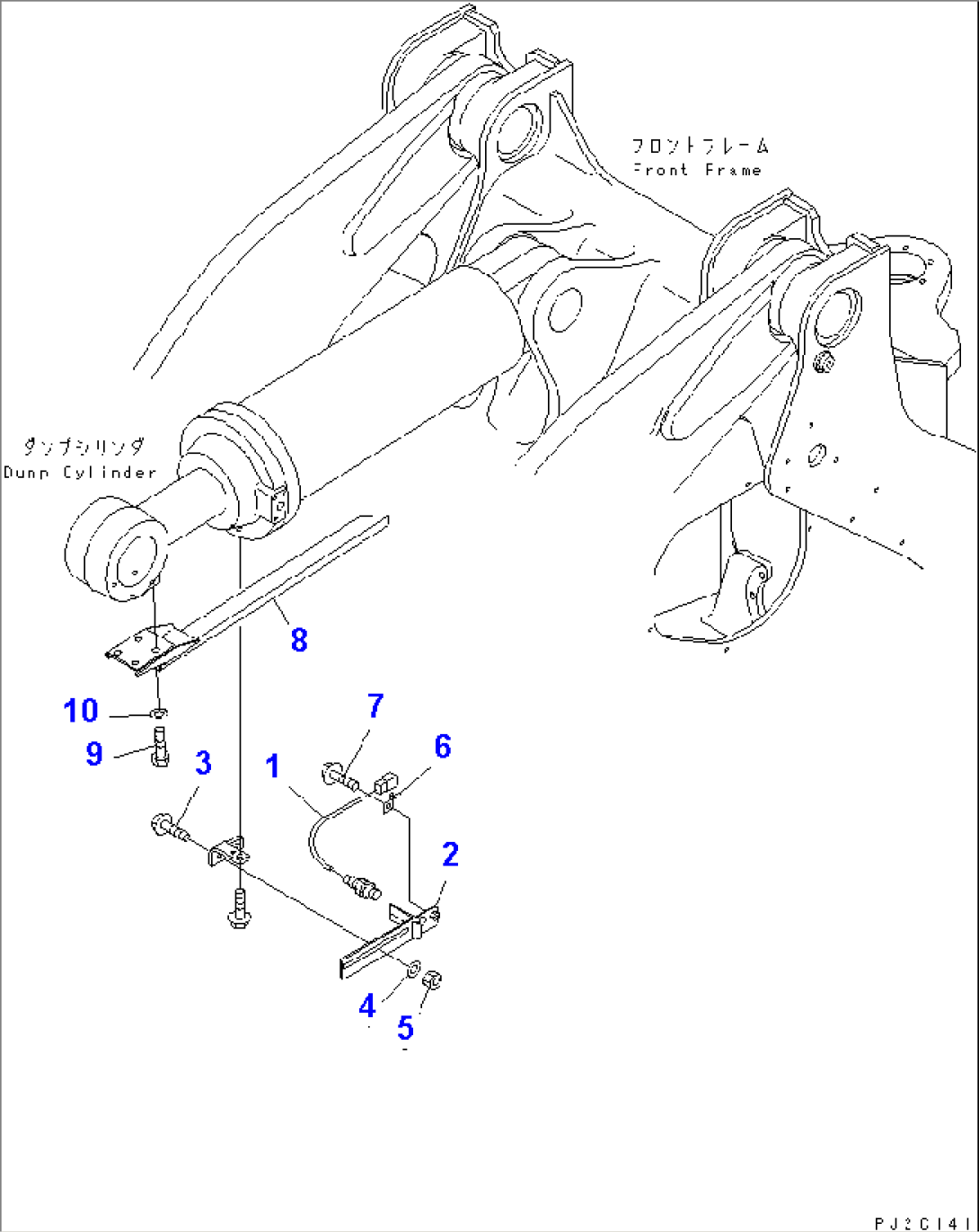 BUCKET POSITIONER(#50269-)