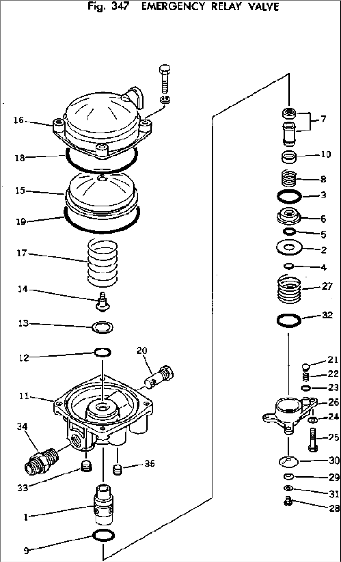 EMERGENCY RELAY VALVE