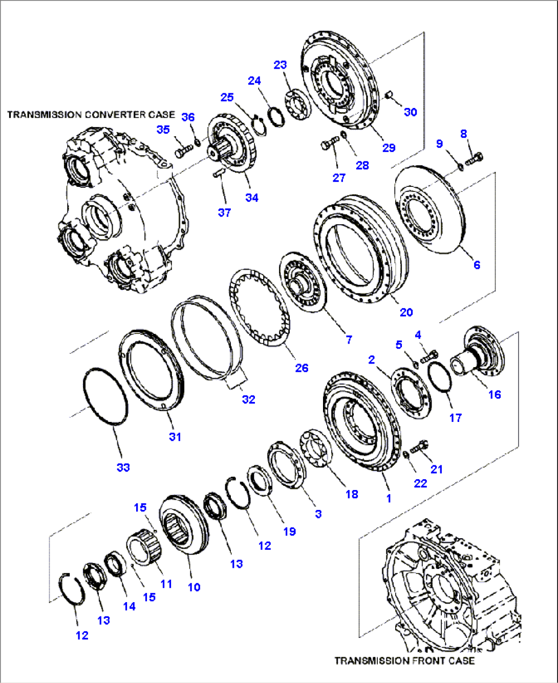 F3300-51A0 TORQUE CONVERTER