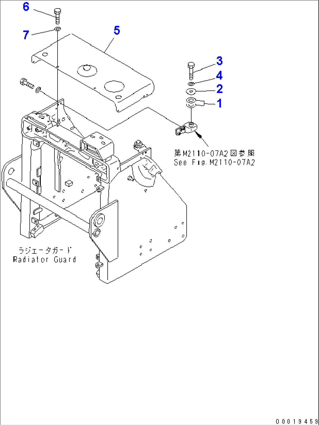 RADIATOR RELATED (TRIMMING)(#36738-)