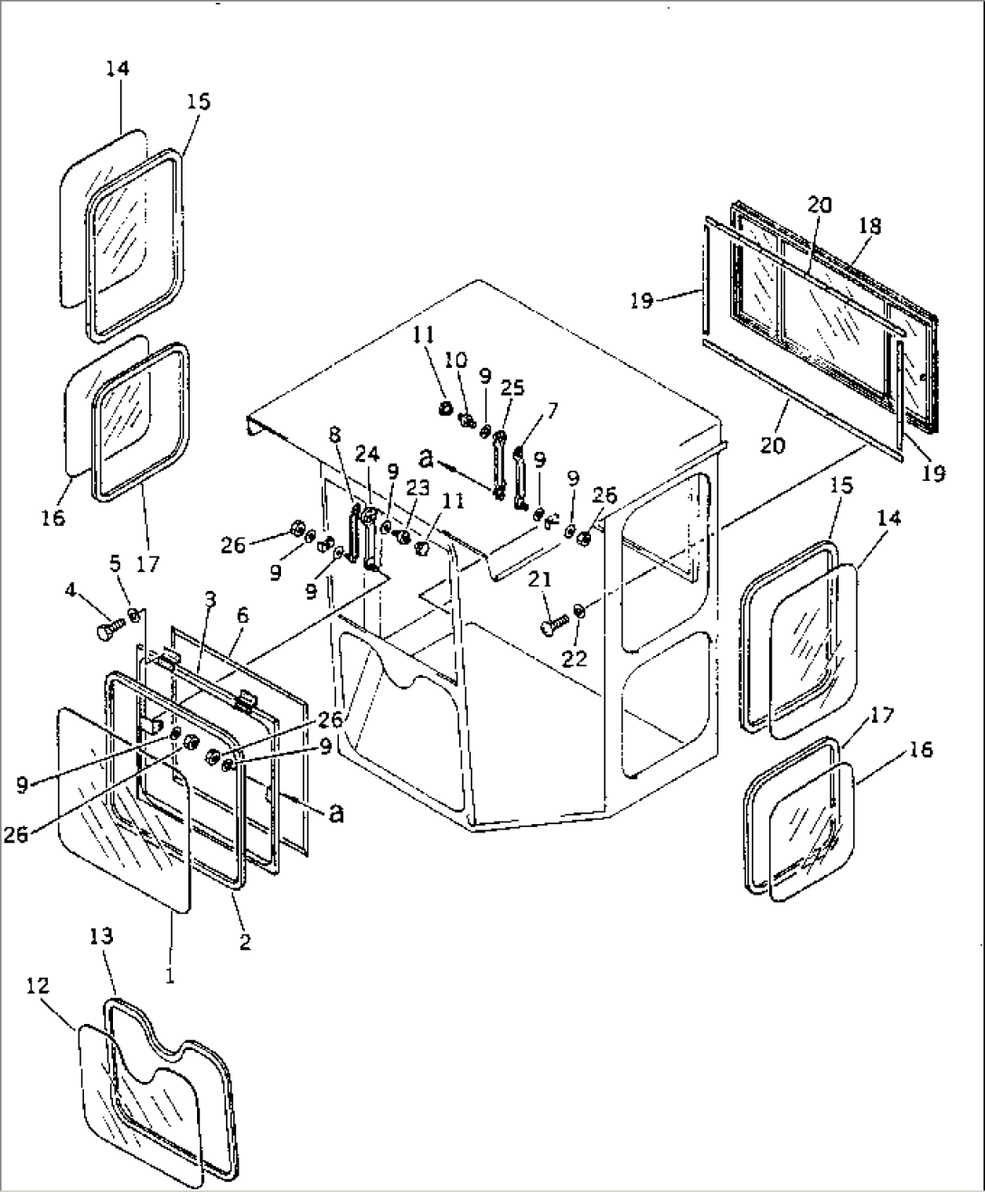 STEEL CAB (3/5)