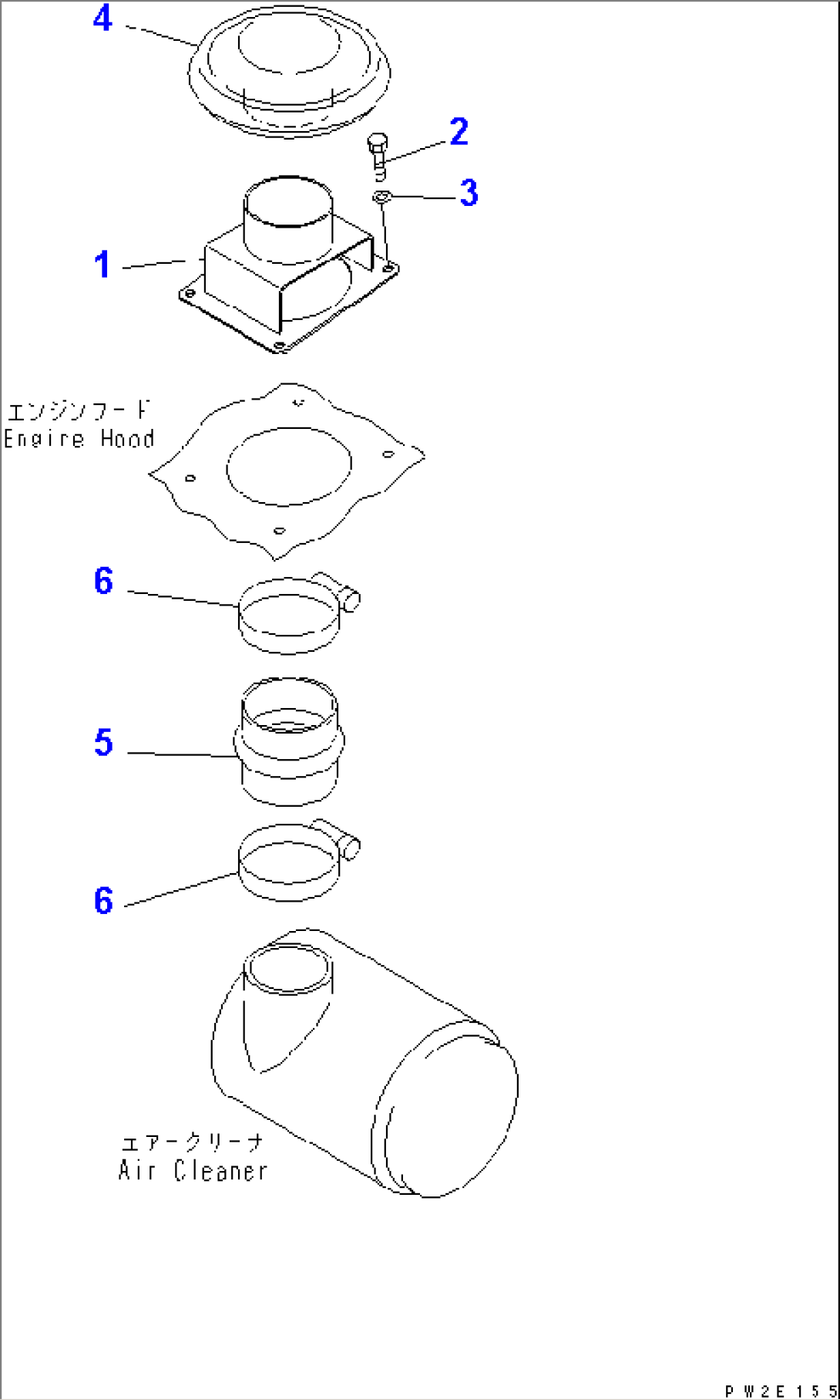 AIR INTAKE(#11518-)