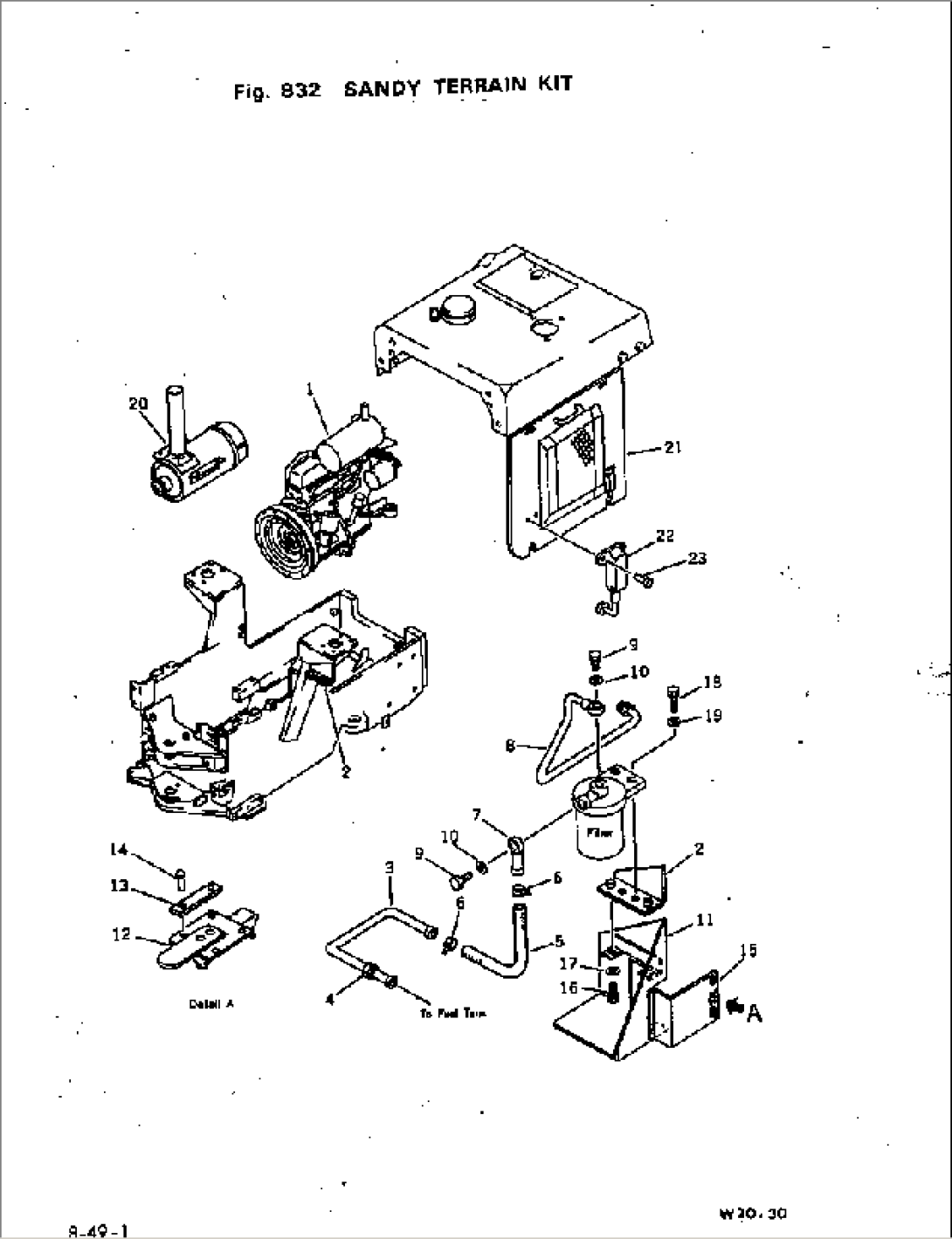 SANDY TERRAIN KIT