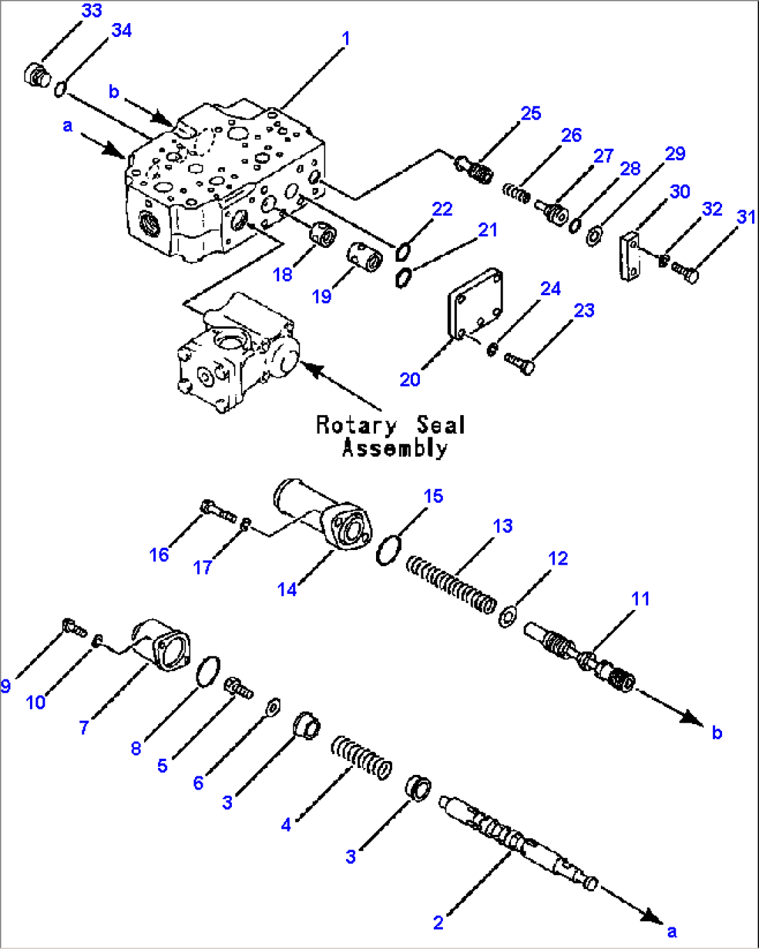 STEERING DEMAND VALVE (1/3)