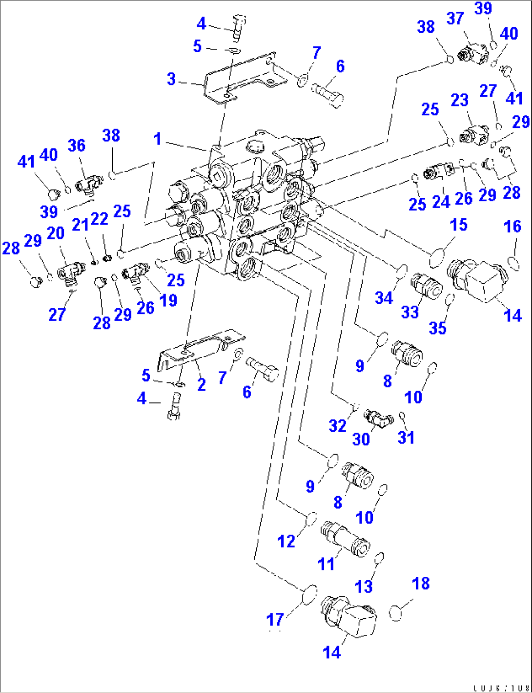 MAIN VALVE (FOR 3 VALVE)
