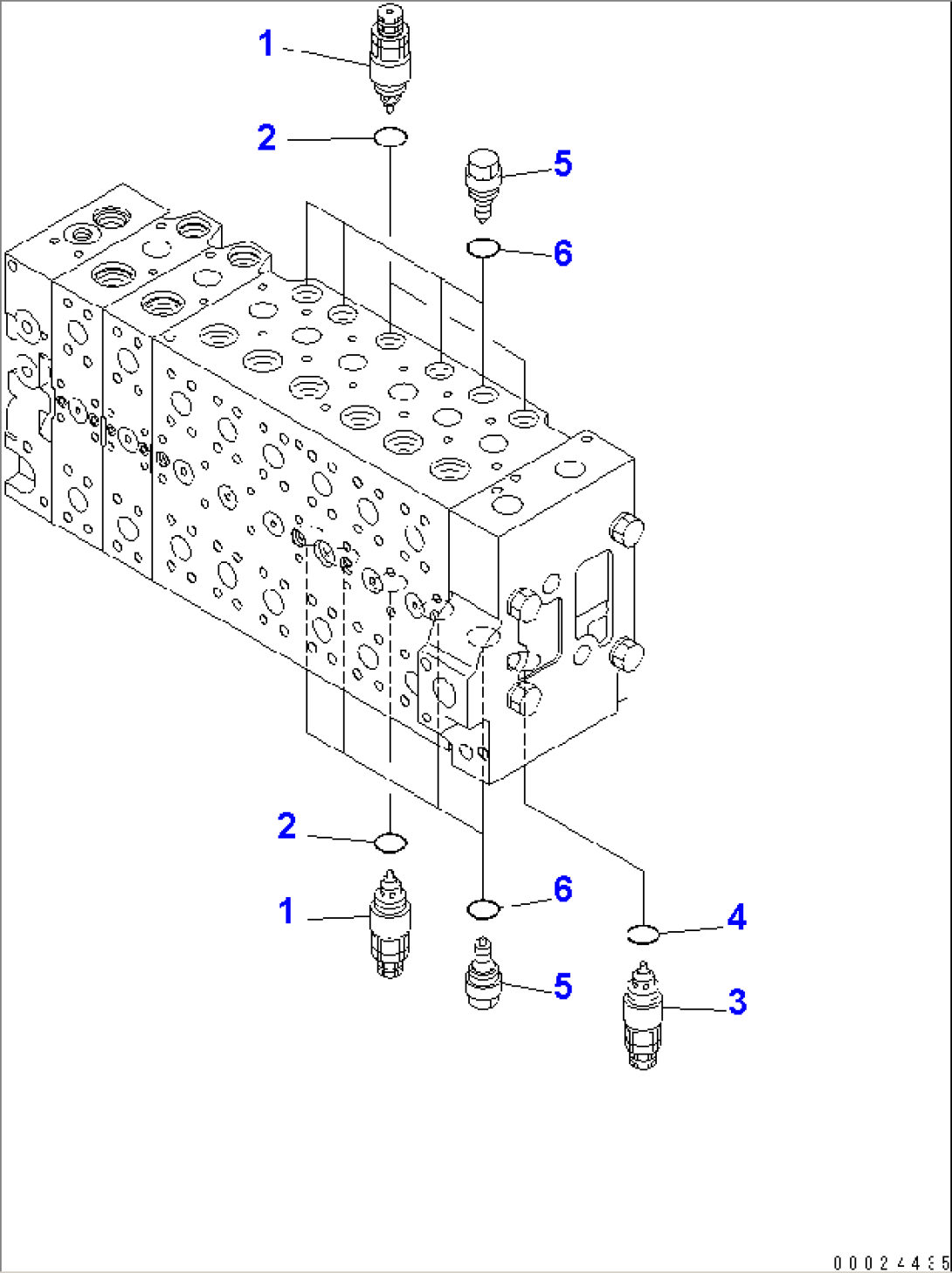 MAIN VALVE (2-ACTUATOR) (10/18)