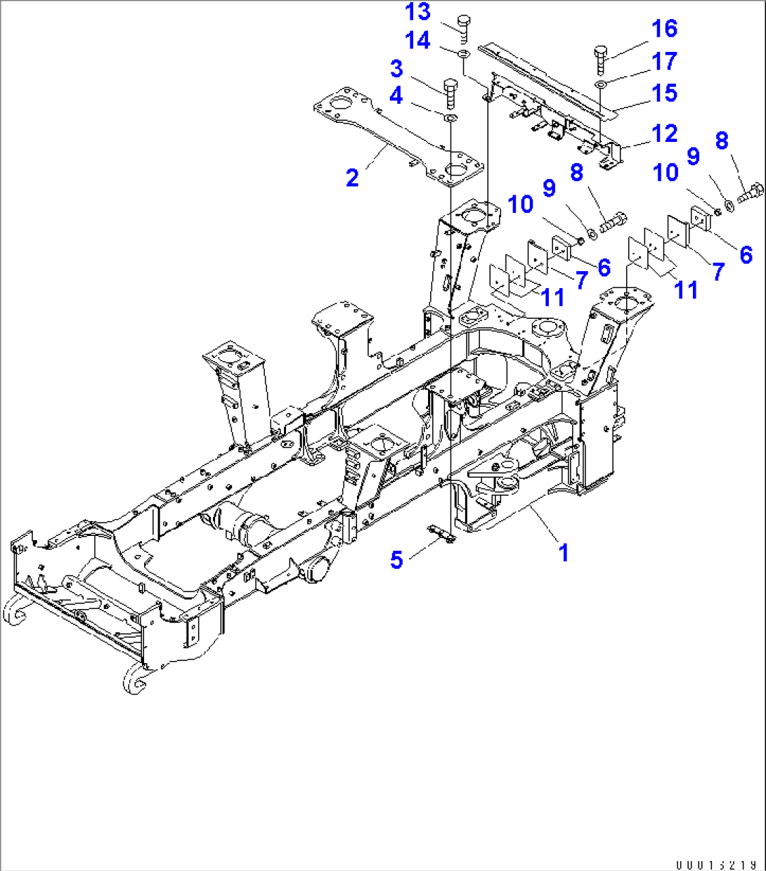 FRONT FRAME(#1033-)