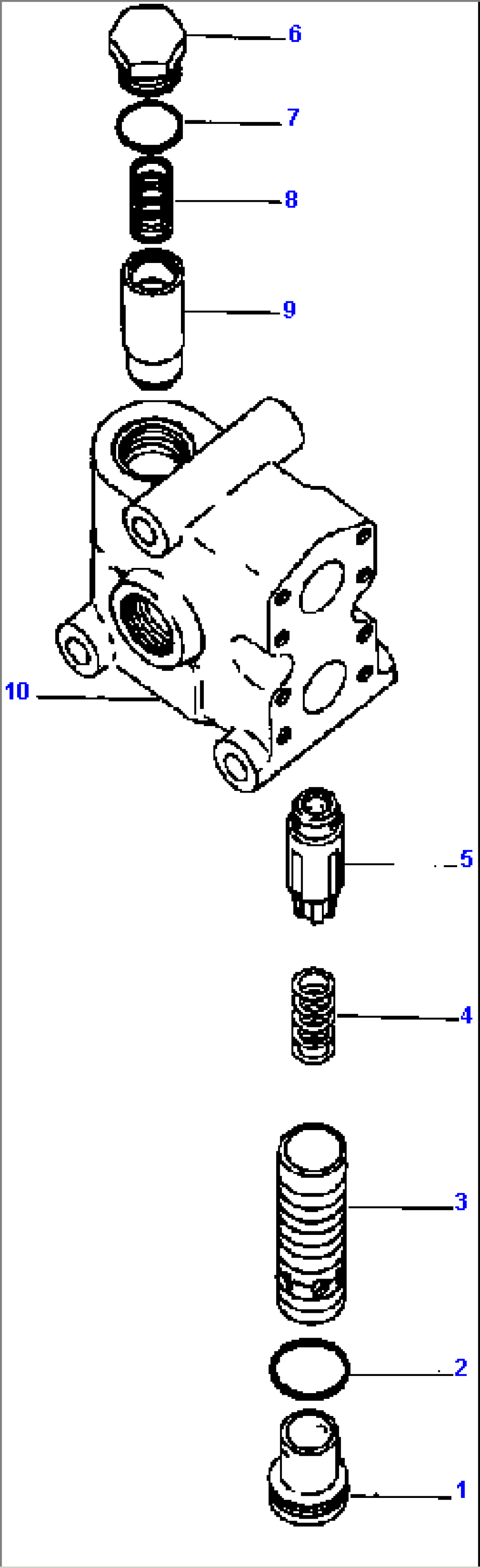 QUICK DROP VALVE