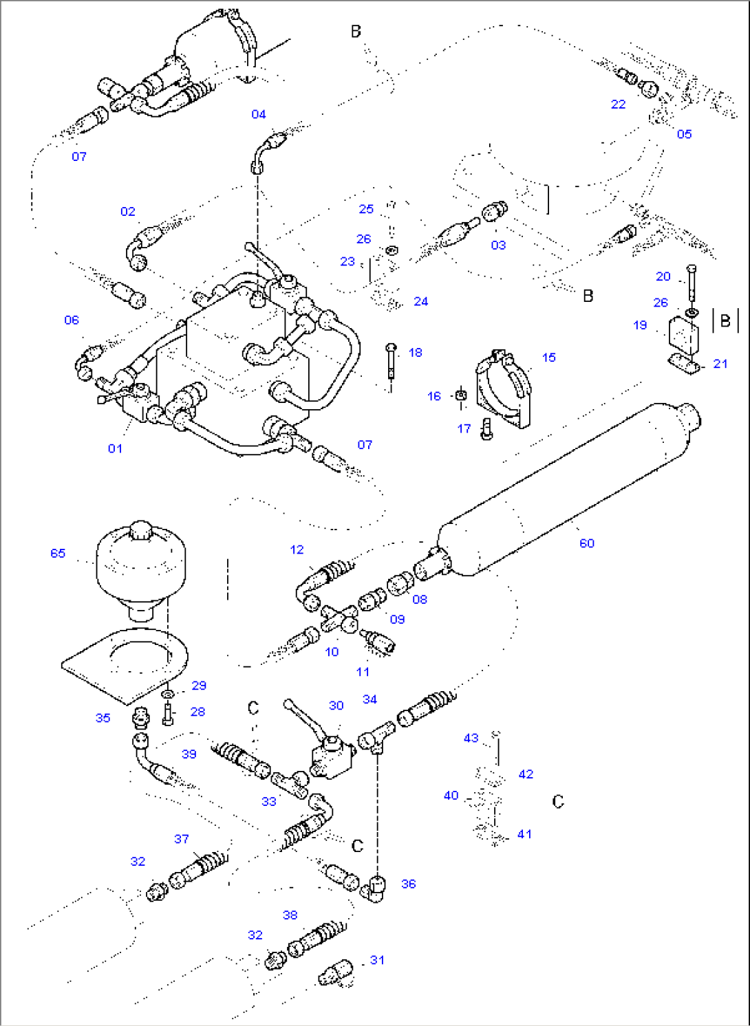 Hydraulic Track Tensioning Standard