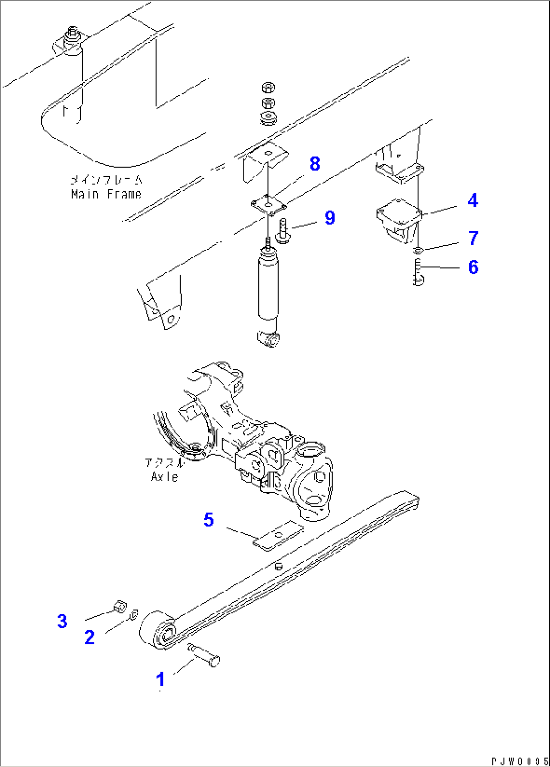 SUSPENSION SPRING(#.-)